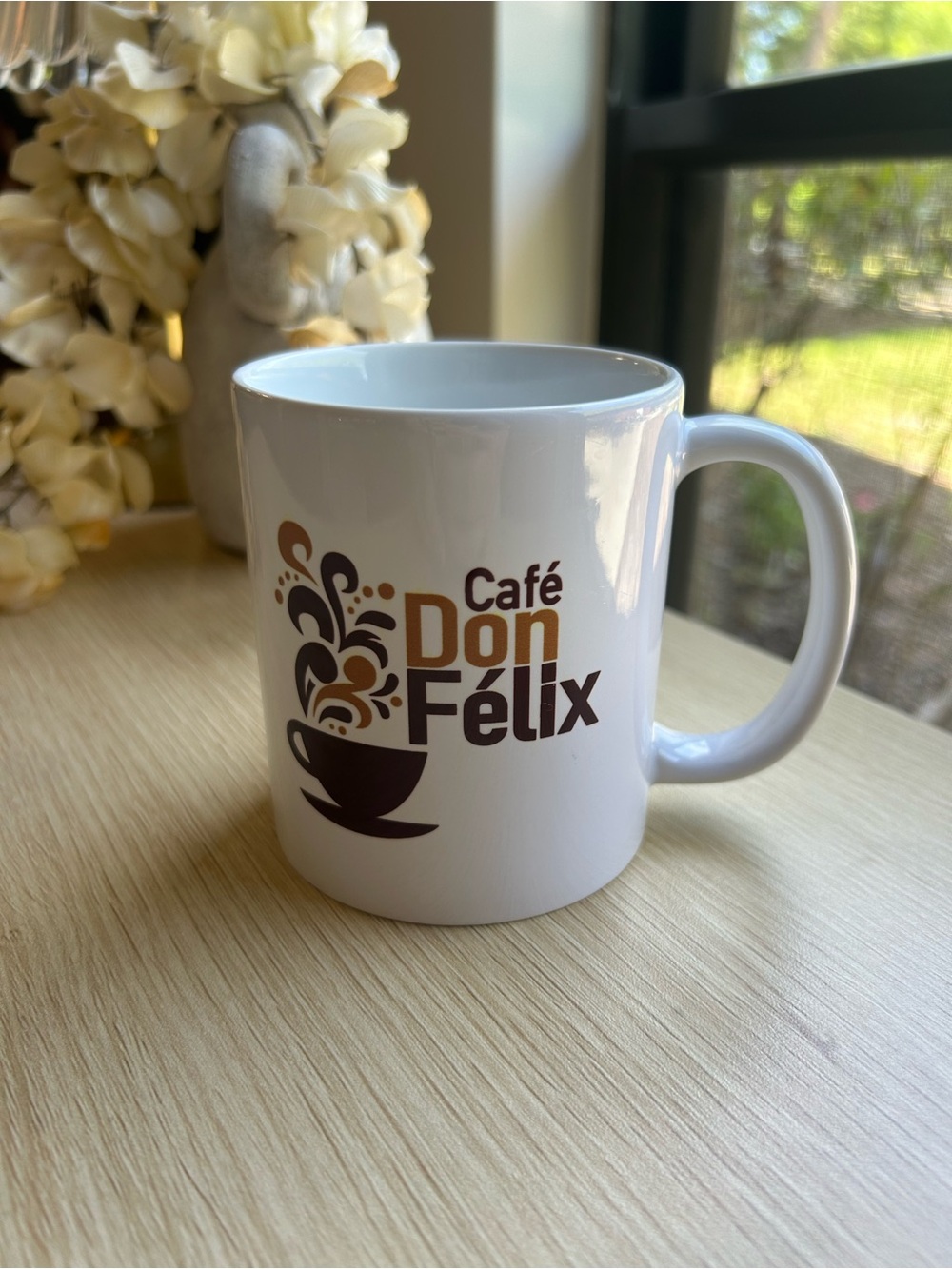 White Ceramic Coffee Mug